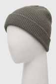 Шапка Volcom колір зелений з товстого трикотажу (3543263)