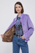 Куртка Rich & Royal жіноча колір фіолетовий перехідна Куртка Rich & Royal жіноча колір фіолетовий перехідна