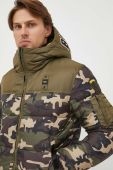 Куртка Blauer чоловіча колір зелений зимова (3578799) Куртка Blauer чоловіча колір зелений зимова (3578799)