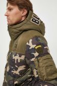 Куртка Blauer чоловіча колір зелений зимова (3578799) Куртка Blauer чоловіча колір зелений зимова (3578799)