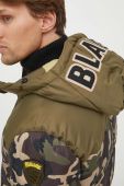 Куртка Blauer чоловіча колір зелений зимова (3578799) Куртка Blauer чоловіча колір зелений зимова (3578799)