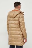 Пухова куртка Blauer чоловіча колір бежевий зимова Пухова куртка Blauer чоловіча колір бежевий зимова
