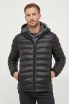 Куртка Blauer чоловіча колір чорний перехідна Куртка Blauer чоловіча колір чорний перехідна
