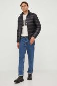 Пухова куртка Blauer чоловіча колір чорний перехідна (3578808) Пухова куртка Blauer чоловіча колір чорний перехідна (3578808)