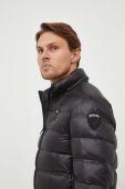 Пухова куртка Blauer чоловіча колір чорний перехідна (3578808) Пухова куртка Blauer чоловіча колір чорний перехідна (3578808)