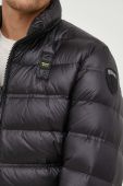 Пухова куртка Blauer чоловіча колір чорний перехідна (3578808) Пухова куртка Blauer чоловіча колір чорний перехідна (3578808)