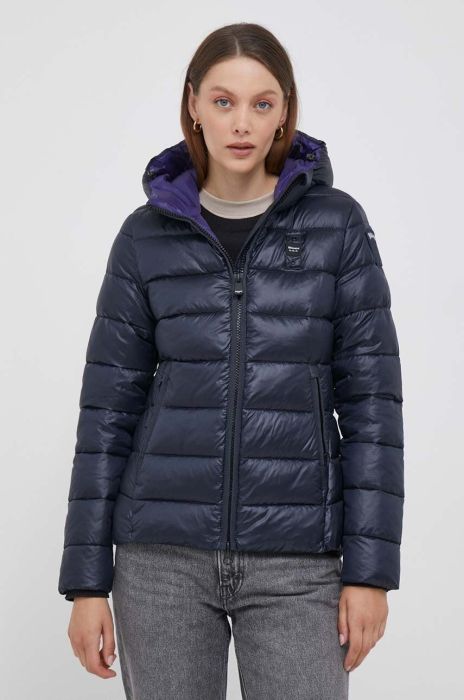 Куртка Blauer жіноча колір синій зимова (3490821) Куртка Blauer жіноча колір синій зимова (3490821)