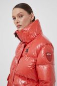 Пухова куртка Blauer жіноча колір помаранчевий зимова