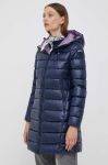 Пухова куртка Blauer жіноча колір синій зимова