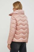 Куртка Blauer жіноча колір рожевий зимова Куртка Blauer жіноча колір рожевий зимова