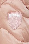 Куртка Blauer жіноча колір рожевий зимова Куртка Blauer жіноча колір рожевий зимова