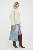 Куртка Beatrice B жіноча колір бежевий зимова oversize Куртка Beatrice B жіноча колір бежевий зимова oversize