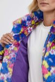 Куртка Rich & Royal жіноча перехідна колір барвистий Куртка Rich & Royal жіноча перехідна колір барвистий