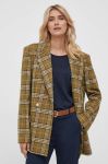 Піджак Mos Mosh колір зелений однобортний візерунок (3444250) Піджак Mos Mosh колір зелений однобортний візерунок (3444250)