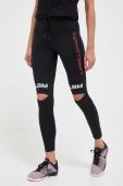 Легінси для тренувань LaBellaMafia Essentials колір чорний з принтом (3382815) Легінси для тренувань LaBellaMafia Essentials колір чорний з принтом (3382815)