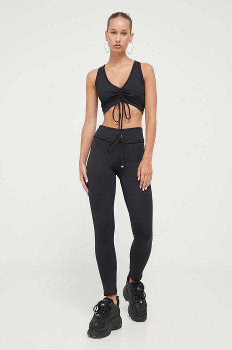 Легінси LaBellaMafia жіночі колір чорний однотонні (3382358) Легінси LaBellaMafia жіночі колір чорний однотонні (3382358)