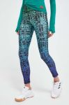 Легінси для тренувань LaBellaMafia Zero візерунок колір блакитний Легінси для тренувань LaBellaMafia Zero візерунок колір блакитний