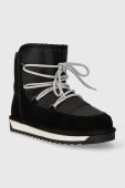 Зимові чоботи Charles Footwear Juno колір чорний Juno.Boots.Platform Зимові чоботи Charles Footwear Juno колір чорний Juno.Boots.Platform