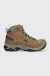 Черевики Keen Jasper II WP жіночі колір коричневий Черевики Keen Jasper II WP жіночі колір коричневий