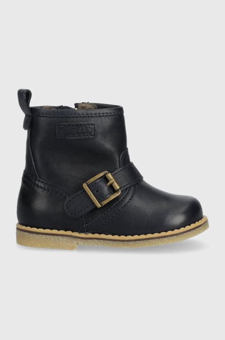 Дитячі шкіряні зимові черевики Froddo колір синій (3448158) Дитячі шкіряні зимові черевики Froddo колір синій (3448158)