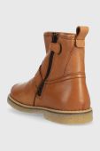 Дитячі шкіряні зимові черевики Froddo колір жовтий (3448171) Дитячі шкіряні зимові черевики Froddo колір жовтий (3448171)