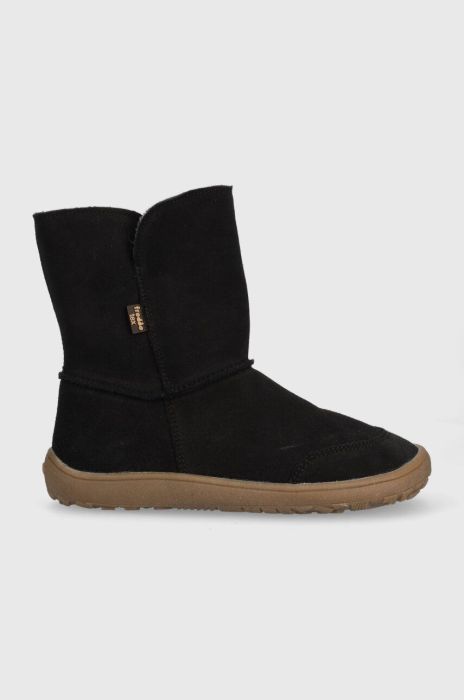 Дитячі замшеві зимові черевики Froddo колір чорний (3448251) Дитячі замшеві зимові черевики Froddo колір чорний (3448251)