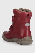 Дитячі шкіряні зимові черевики Froddo колір бордовий (3448288) Дитячі шкіряні зимові черевики Froddo колір бордовий (3448288)