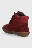 Дитячі замшеві туфлі Froddo колір бордовий (3483554) Дитячі замшеві туфлі Froddo колір бордовий (3483554)