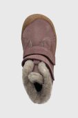 Дитячі замшеві зимові черевики Froddo колір рожевий (3630996) Дитячі замшеві зимові черевики Froddo колір рожевий (3630996)