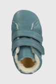 Шкіряні кросівки для немовлят Froddo колір блакитний Шкіряні кросівки для немовлят Froddo колір блакитний
