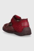 Дитячі тапочки Froddo колір бордовий Дитячі тапочки Froddo колір бордовий