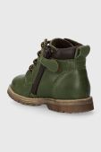 Дитячі шкіряні зимові черевики Froddo колір зелений