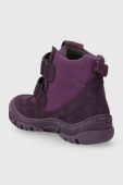 Дитячі зимові черевики Froddo колір фіолетовий