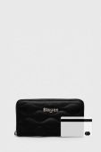 Гаманець Blauer жіночий колір чорний