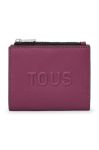 Гаманець Tous жіночий колір бордовий (3656052)