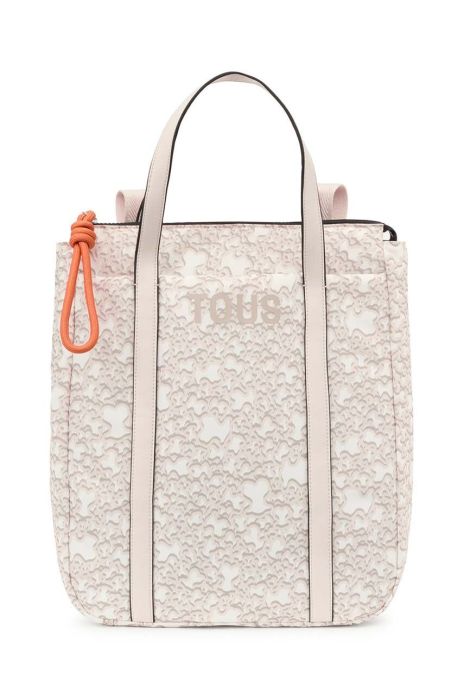 Рюкзак Tous жіночий колір бежевий великий візерунок (3555609) Рюкзак Tous жіночий колір бежевий великий візерунок (3555609)