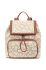 Рюкзак Tous жіночий колір бежевий великий візерунок (3555611)