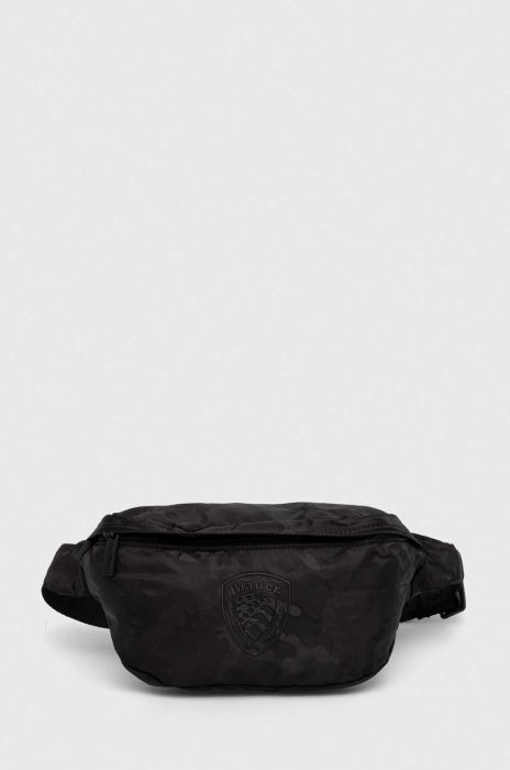Сумка на пояс Blauer колір чорний (3548569) Сумка на пояс Blauer колір чорний (3548569)