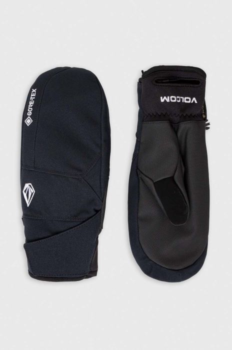 Лижні рукавички Volcom GORE-TEX колір чорний Лижні рукавички Volcom GORE-TEX колір чорний