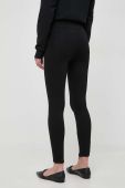 Штани Silvian Heach жіночі колір чорний облягаюче висока посадка (3658130) Штани Silvian Heach жіночі колір чорний облягаюче висока посадка (3658130)