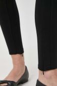 Штани Silvian Heach жіночі колір чорний облягаюче висока посадка (3658130) Штани Silvian Heach жіночі колір чорний облягаюче висока посадка (3658130)