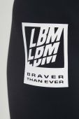 Штани для тренувань LaBellaMafia Brave колір чорний з принтом