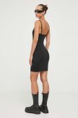 Сукня LaBellaMafia колір чорний mini облягаюча (3382376)