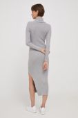 Сукня XT Studio колір сірий midi облягаюча