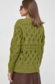 Светр з домішкою вовни Silvian Heach жіночий колір зелений