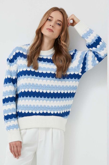 Светр Silvian Heach жіночий колір блакитний (3405518)