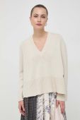 Вовняний светр Beatrice B жіночий колір бежевий легкий (3674704)