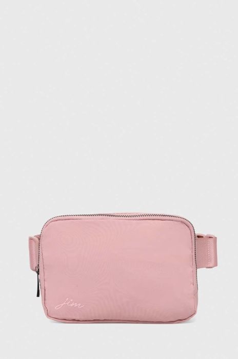 Сумка на пояс Joy in me Easy Way колір рожевий Сумка на пояс Joy in me Easy Way колір рожевий