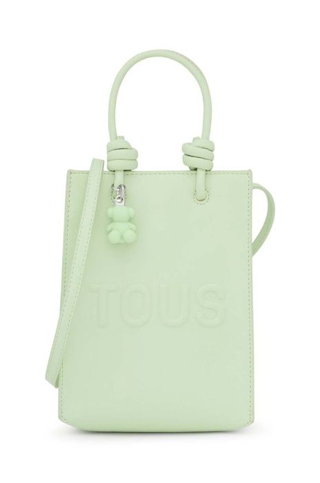 Сумочка Tous колір бірюзовий (3555620)