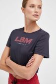 Тренувальна футболка LaBellaMafia Essentials колір сірий Тренувальна футболка LaBellaMafia Essentials колір сірий